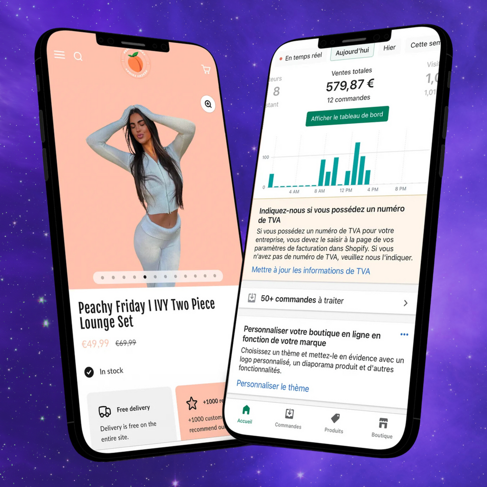 Pack START : Site Shopify + 1-2 Produits Winners