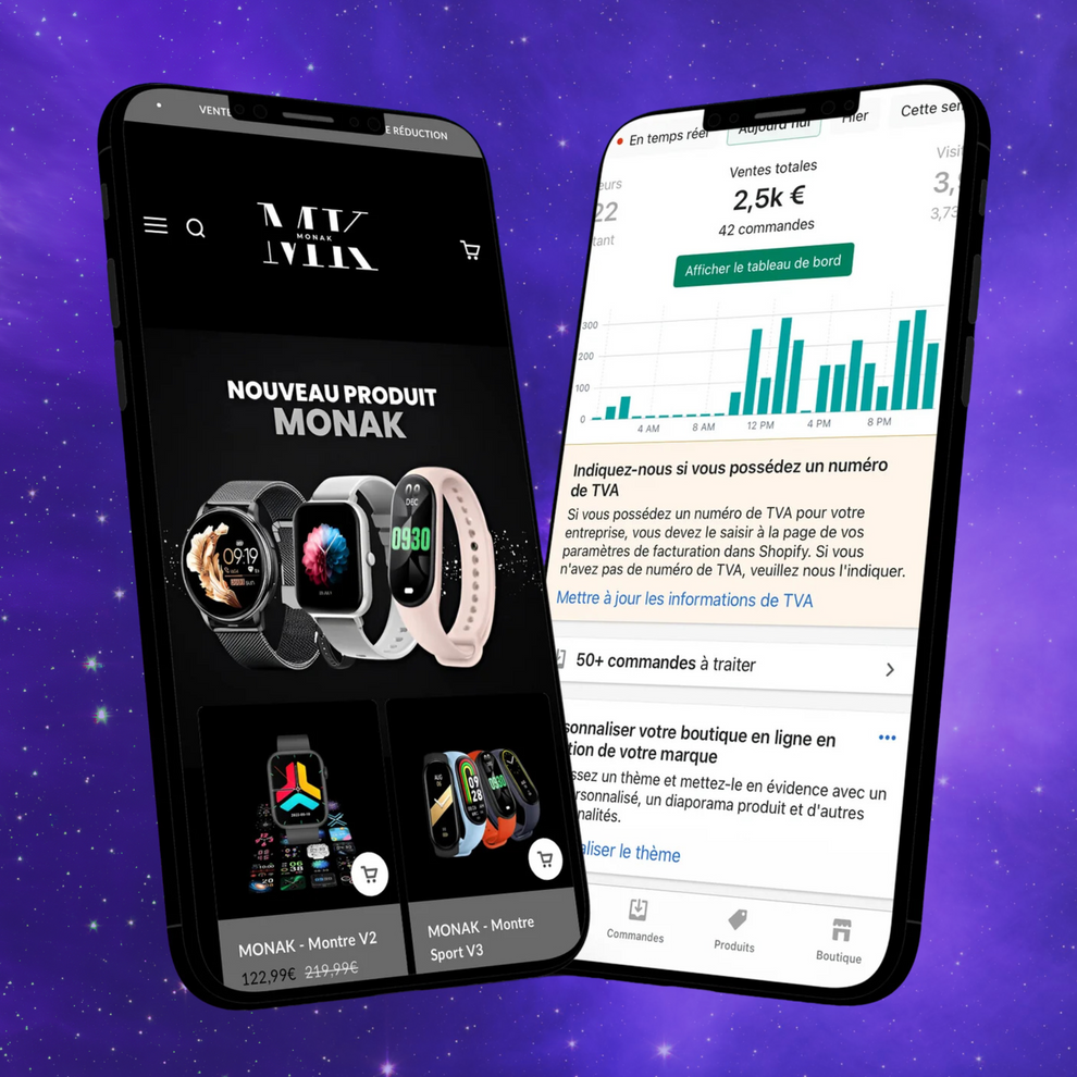 Pack GOLD : Site Shopify (1-5 Produits Winners) + Pubs Meta/Tiktok