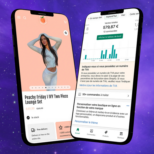 Pack START : Site Shopify + 1-2 Produits Winners